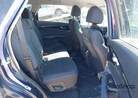 2018 Kia Sorento 2.4L Lx from USA, damaged, VIN 5XYPGDA36JG377549